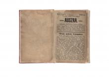 Auszra (Aušra) 1883, 1884, 1885 LM-262